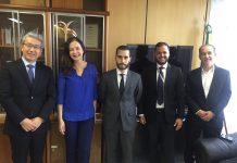 MPC/DF recebe representantes da FGV em diálogo sobre eficiência no gasto público