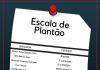 Escala de plantão