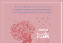 8 de março – Dia Internacional da Mulher