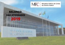 Procuradoria-Geral do Ministério Público de Contas divulga balanço de atividades de 2019