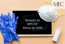 Conheça a atuação do MPC DF no combate ao COVID19