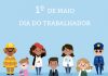 Desejamos um ótimo dia do trabalhador!
