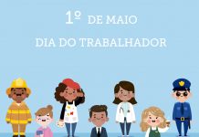 Desejamos um ótimo dia do trabalhador!