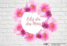 MPC/DF deseja um Feliz Dia das Mães!