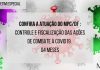 MPC/DF divulga um resumo das suas atividades no combate ao novo coronavírus: 4 meses de pandemia