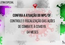 MPC/DF divulga um resumo das suas atividades no combate ao novo coronavírus: 4 meses de pandemia