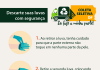 Eu faço a minha parte: como descartar EPIs e o lixo domiciliar de pessoas contaminadas