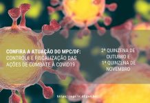 Boletim Informativo: Conheça a atuação do MPC/DF no combate ao Novo Coronavírus – COVID19 – 2ª quinzena de outubro e 1ª quinzena de novembro