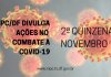 Boletim Informativo: Conheça a atuação do MPC/DF no combate ao Novo Coronavírus – COVID19 – 2ª quinzena de novembro