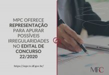 MPC/DF representa ao TCDF sobre Edital de Concurso que selecionará projeto arquitetônico para o Museu Nacional da Bíblia