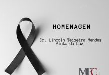 Homenagem ao Dr. Lincoln Teixeira Mendes Pinto da Luz