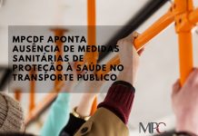 Covid-19: MPC/DF aponta ausência de medidas sanitárias efetivas de proteção à saúde no transporte público