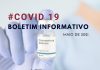 5º Boletim Informativo: COVID19 – MAIO 2021