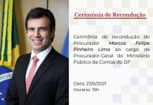 Recondução ao cargo de Procurador-Geral