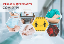 8º Boletim Informativo: COVID19 – AGOSTO 2021