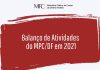 Procuradoria-Geral divulga balanço das atividades do MPC/DF em 2021