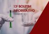 13º Boletim Informativo: COVID19 – JANEIRO 2022