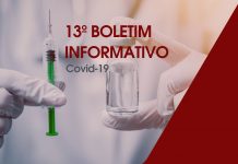 13º Boletim Informativo: COVID19 – JANEIRO 2022