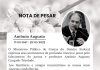 Nota de Pesar