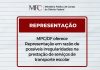 MPC/DF oferece Representação em razão de possíveis irregularidades na prestação de serviços de transporte escolar