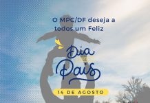 MPC/DF deseja a todos um Feliz Dia dos Pais