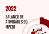 Procuradoria-Geral divulga balanço das atividades do MPC/DF em 2022