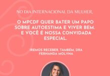 MPC/DF promove palestra sobe autoestima e viver bem