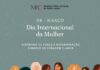 8 de março – Dia Internacional da Mulher
