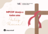 MPCDF deseja a todos uma Feliz Páscoa!