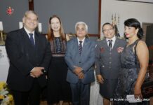 Consagração do CBMDF à Imaculada Conceição.