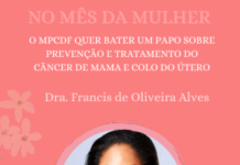 Corregedoria do MPCDF promove encontro virtual em prol da prevenção do câncer de colo do útero e de mama