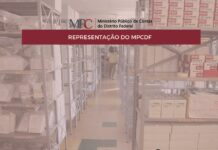 Representação do MPCDF questiona a falta de Alimentação Enteral e Medicamentos de Alto Custo, dispensados pela SES-DF