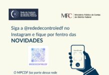 Rede de Controle da Gestão Pública do DF lança perfil no Instagram