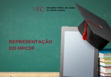 MPC/DF aponta falhas graves na realização de obras com recursos do PDAF pela Secretaria de Estado de Educação do DF – SEE/DF