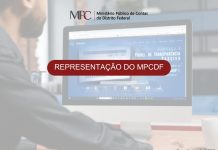 Falta de transparência é objeto da Representação nº 65/2024.
