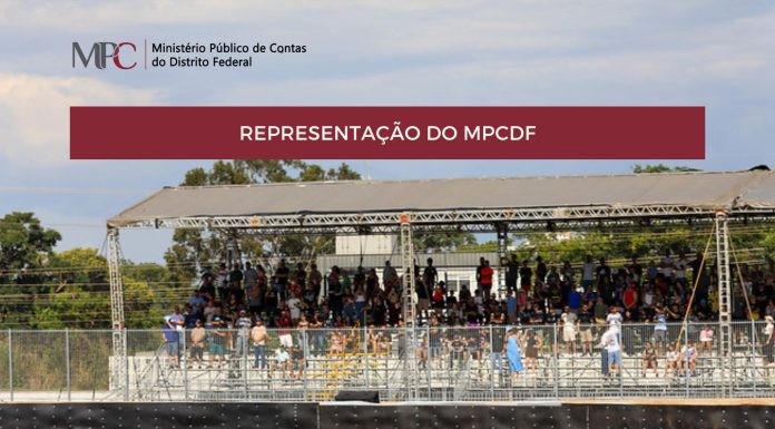 MPC-DF APONTA IRREGULARIDADES GRAVES EM CONTRATAÇÃO DE CAMAROTE DE LUXO PARA STOCK CAR