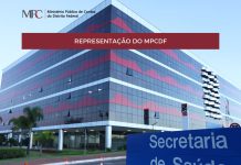 O MPCDF questiona a utilização da contratação temporária em substituição à admissão de mão de obra por meio de concurso público na SESDF