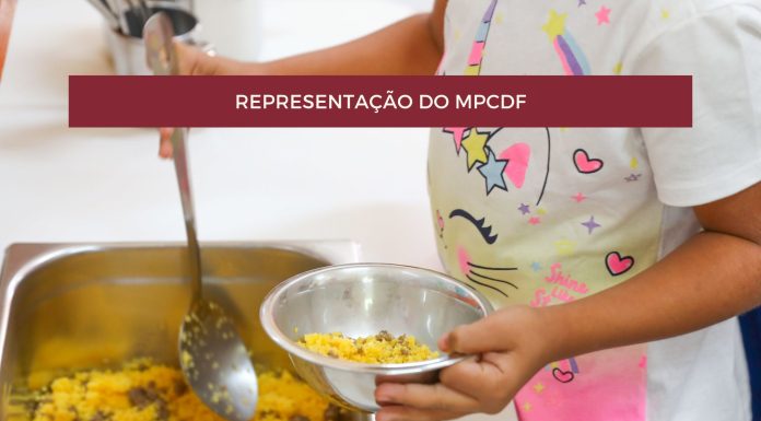 MPC/DF APONTA PRECARIEDADE NA ESTRUTURA DO CONSELHO DE ALIMENTAÇÃO ESCOLAR DO DF