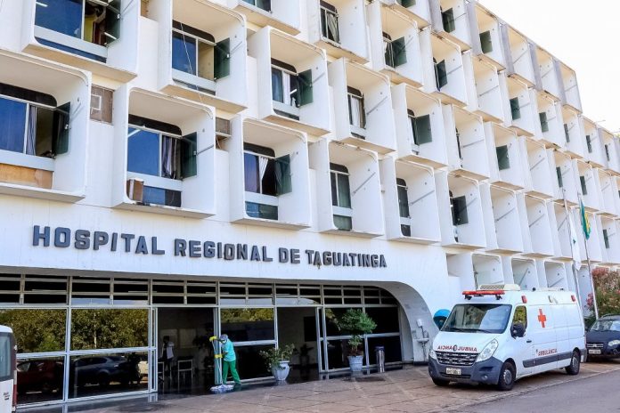 O MPCDF quer que a SES/DF apresente e execute projeto definitivo de reforma do Hospital Regional de Taguatinga