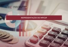 MPCDF pede a abertura de processo de fiscalização, após a SESDF apontar déficit de mais de 25% no contrato de Gestão celebrado com o IGES/DF
