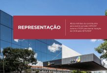 MPC/DF QUESTIONA TERMO DE COOPERAÇÃO DA SETUR/DF ENVOLVENDO A LOCAÇÃO DE ESPAÇO PARA EVENTO PRIVADO, NO VALOR R$ 5,5 MILHÕES