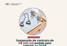 MP de Contas questiona novo Termo de Fomento celebrado pela SESDF, prevendo um repasse de R$ 500 mil reais