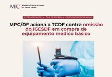 MPCDF cobra explicações e responsabilidades pela ausência de videoendoscopia nasal no HBDF