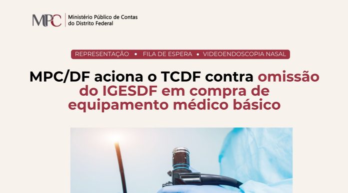 MPCDF cobra explicações e responsabilidades pela ausência de videoendoscopia nasal no HBDF